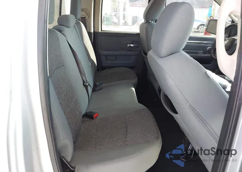 2018 Ram 1500 Big Horn 4X2 6'4 Box from USA, damaged, VIN 1C6RR6GT2JS105345